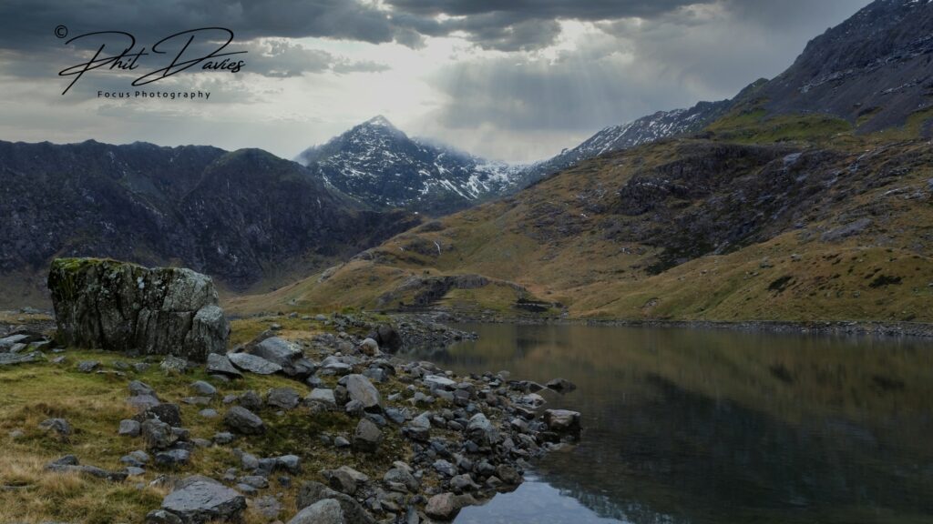 Snowdon in cloud